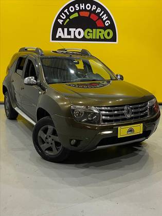 RENAULT DUSTER 1.6 DYNAMIQUE 4X2 16V FLEX 4P MANUAL